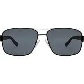 HUGO BOSS Baas Zonnebril 0521 003 Ah Mat Zwart Grijs Gepolariseerd