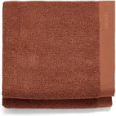Essenza Connect Organic Uni Handdoekenset Warm brown - 2x 70x140 cm