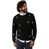 Oppo Merchandise Group B.V. Kersttrui X-Mas Icons Zwart