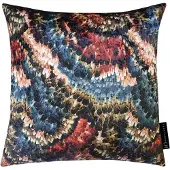 Home Junky Sierkussen IV Pheasant - Copper Blue - 45x45 cm