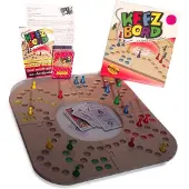 Keezbord 4 Personen Hout