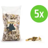 Beeztees Puppy Petit Mix - hondenkoekjes - 1400 gram - 5 verpakkingen