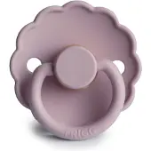 Frigg fopspeen latex - Daisy - Soft Lilac / 0-6 maanden T1