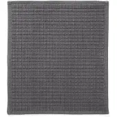 Casilin Royal Touch Bidetmat Grey Charcoal - 55 x 60 cm