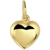 Marie-Celeste Marie Celeste hanger hart - Goud