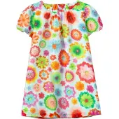 Oilily Daydreaming jurk- maat98/3T