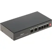 Dahua PFS3006-4ET-36 6-poorts Fast Ethernet-switch met 4-poorts PoE