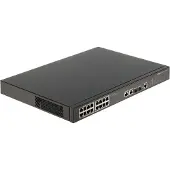 Dahua PFS4218-16ET-240-V3 16-poorts 100 Mbps + 2-poorts Gigabit Beheerd PoE Switch
