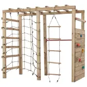 Swing King Swingking Speeltoestel Bokito Speelterrein 240x120x220cm