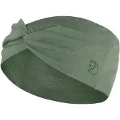 Fjällräven - Abisko Wool Headband - Hoofdband One Size, olijfgroen