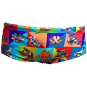 Funky Trunks Rat Pack Sidewinder Trunk - Jongens |