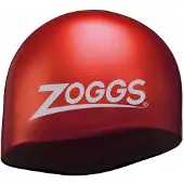 Zoggs OWS Silicone Cap, rood 2022 Badmutsen