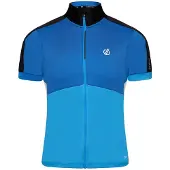 Dare 2b Protraction Ii Short Sleeve Jersey Blauw S Man