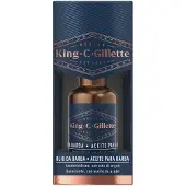 Gillette King C Baardolie - 30 ml
