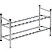 Huismerk Premium Schoenenrek RVS - 2 Laags
