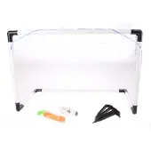 Huismerk Premium Voetbaldoel Met Bal En Pomp - 61 x 29 x 40 cm