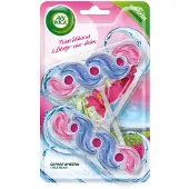 Airwick Toiletblok Wave, Frisse Hibiscus - Duopack (10 weken)