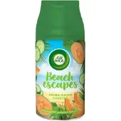 Airwick Freshmatic Luchtverfrisser Navulling Beach Escapes Melon - 250 ml