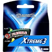 Wilkinson Xtreme 3 Scheermesjes - 8 stuks