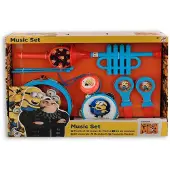 Huismerk Premium Minions Muziekset - 9 Delig