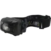 Hofftech Hoofdlamp - met infrarood sensor