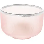 Riverdale | Sfeerlicht Rose glas roze 7.5x7.5x5 cm waxinelichthouders | NADUVI
