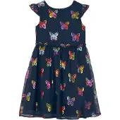 Bonprix Chiffon jurk in A-lijn maat 104