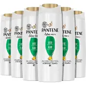 Pantene 6x Pantene Shampoo Smooth & Sleek 225 Ml