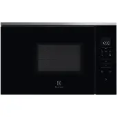 Electrolux Inbouwmagnetron - Model KMFE172TEX - Zwart - 17 liter - 800 W
