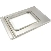 Maxima Meat Tray 205 x 160 mm Small - 1 Compartment - -