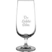 Fusion Gegraveerde bierglas op voet 41cl De Liefste Oom