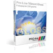 Pro-Line Vibrant Gloss 255 gram A3 papier 50 vel