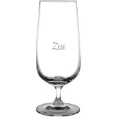 Fusion Gegraveerde bierglas op voet 41cl Zus