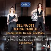 OUTHERE Selina Ott, Maria Radutu - Concertos For Trumpet And Piano (CD)