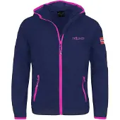 TROLLKIDS - Kids Fjell Running Jacket - Windjack 128, blauw