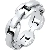 KUZZOI Ring zilver