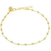 Karma Enkelbandje Ball Goud