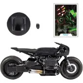 Mcfarlane Toys AF The Batman (Film 2022) : Batcycle L19 cm