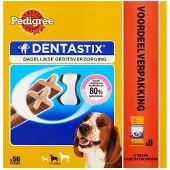 Pedigree PED DENTASTIX MEDIUM 56-PACK