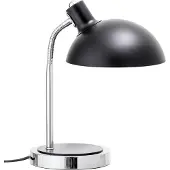 Bloomingville Tafellamp zwart metaal