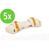 Beeztees Kauwknoop Kip 26 cm - hondensnack - 5 Verpakkingen