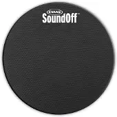 Evans SO-8 SoundOff Tom Drum Mute 08" Dempmat