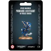 Games Workshop Space Marines Primaris Lieutenant in Reiver Armour
