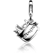 Zinzi Charms - Zilveren Bedel - Toillettas - CHARMS145