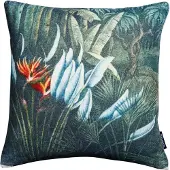 Mars & More *kussen fluweel flamboyant strelitzia 45x45cm*