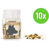 Beeztees Rollies Mix 400 gram - hondensnack - 10 verpakkingen