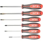 Milwaukee Tri-lobe schroevendraaierset (6st)