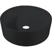 Best design Waskom Best Design Breela 40 cm Rond Mat Zwart