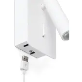 Faro 62117, oppervlaktemontage, 3000 Kelvin, IP20, wit