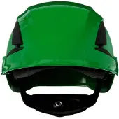 3M SecureFit Veiligheidshelm X5504NVE-C Groen